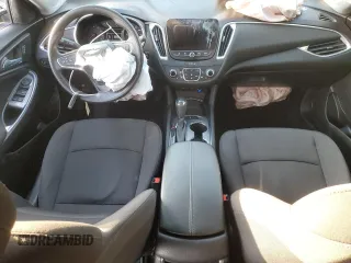 2020 Chevrolet Malibu LT with VIN 1G1ZD5ST7LF077765, listed as a Copart auction lot 43127835 with 83,640 mi miles and Salvage Title. Bid and sale history available at DreamBid. Image 8.
