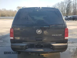 2003 Cadillac Escalade with VIN 1GYEC63T63R187390, listed as a Copart auction lot 89055315 with Not provided miles and Salvage title. Bid and sale history available at DreamBid. Image 6.