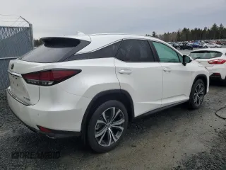 2020 Lexus RX with VIN 2T2JZMDA8LC249382, listed as a Copart auction lot 51834815 with 60,470 mi miles and Clean Title. Bid and sale history available at carsss.com. Image 3.