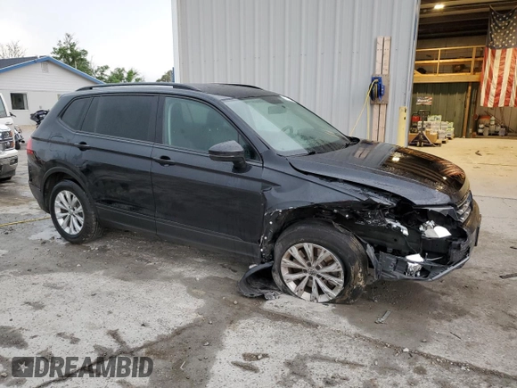 2019 Volkswagen Tiguan S z VIN 3VV0B7AX3KM046633, wystawiony jako Copart lot #57312875 z przebiegiem 134 207 mil mil oraz Szkoda całkowita • Salvage title. Historia ofert i sprzedaży dostępna na DreamBid. Obrazek 4.