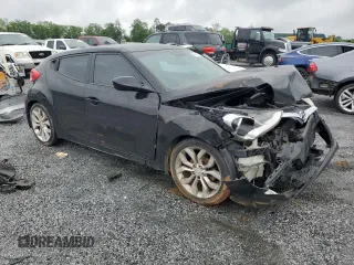 2013 Hyundai Veloster w/Gray Int с VIN KMHTC6AD8DU113990, выставлен на аукционе Copart как лот 54571895 с пробегом 181 757 миль миль и Списание • Salvage title. История ставок и продаж доступна на DreamBid. Изображение 4.