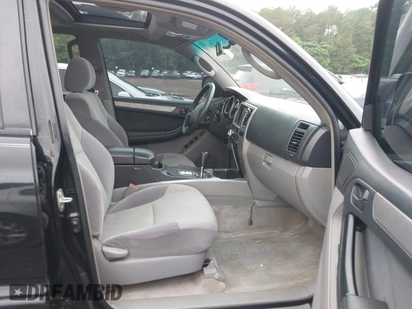 2004 Toyota 4Runner SR5 with VIN JTEBU14R348011721, listed as a IAAI auction lot 42266523 with 295,016 mi miles and . Bid and sale history available at DreamBid. Image 5.