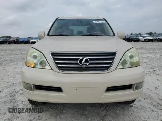 2003 Lexus GX 470 z VIN JTJBT20X830012682, wystawiony jako Copart lot #59507195 z przebiegiem 267 158 mil mil oraz Tytuł czysty. Historia ofert i sprzedaży dostępna na DreamBid. Obrazek 5.