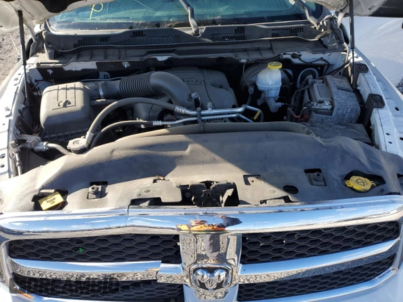 2019 Ram 1500 Classic Tradesman with VIN 1C6RR6FT8KS584311, listed as a Copart auction lot 83753654 with 97,453 mi miles and Salvage Title. Bid and sale history available at carsss.com. Image 12.