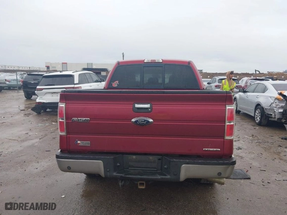2013 Ford F-150 XL with VIN 1FTFW1CF8DKF92742, listed as a IAAI auction lot 41894521 with 1 mi miles. Bid and sale history available at carsss.com. Image 17.