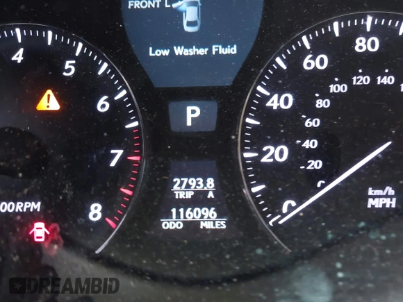 2010 Lexus LS 460 with VIN JTHBL5EF7A5101193, listed as a IAAI auction lot 42091723 with 116,096 mi miles and . Bid and sale history available at DreamBid. Image 15.