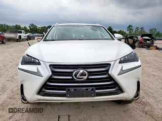 2016 Lexus NX 200t with VIN JTJYARBZ4G2041887, listed as a Copart auction lot 59866895 with 37,916 mi miles and Salvage title. Bid and sale history available at DreamBid. Image 5.