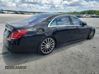 2015 Mercedes-Benz S 550 with VIN WDDUG8CBXFA103475, listed as a Copart auction lot 65389185 with 156,642 mi miles and Clean title. Bid and sale history available at DreamBid. Image 3.