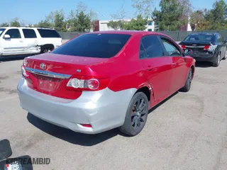 2012 Toyota Corolla L with VIN 5YFBU4EE0CP003371, listed as a IAAI auction lot 41814838 with 1 mi miles. Bid and sale history available at carsss.com. Image 4.