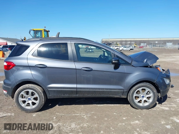 2019 Ford EcoSport SE with VIN MAJ3S2GE3KC299737, listed as a IAAI auction lot 41762805 with 71,465 mi miles and . Bid and sale history available at DreamBid. Image 14.