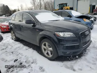 2015 Audi Q7 3.0T S line Prestige with VIN WA1DGAFE4FD003372, listed as a Copart auction lot 45010835 with 142,791 mi miles and Salvage Title. Bid and sale history available at carsss.com. Image 4.