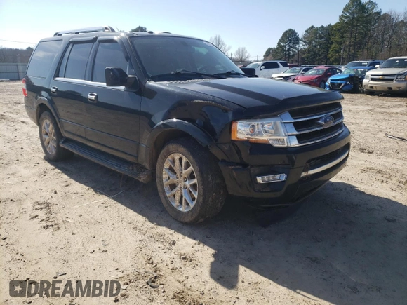 2017 Ford Expedition Limited with VIN 1FMJU1KT2HEA19942, listed as a Copart auction lot 42597875 with 160,181 mi miles and Salvage title. Bid and sale history available at DreamBid. Image 4.
