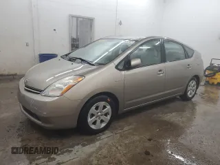 2007 Toyota Prius z VIN JTDKB20U177634954, wystawiony jako Copart lot #57812825 z przebiegiem 112 168 mil mil oraz Czysty tytuł • Clean title. Historia ofert i sprzedaży dostępna na DreamBid. Obrazek 1.