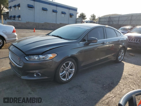 2016 Ford Fusion SE Hybrid z VIN 3FA6P0LU2GR342876, wystawiony jako Copart lot #65036385 z przebiegiem 118 832 mil mil oraz Czysty tytuł • Clean title. Historia ofert i sprzedaży dostępna na DreamBid. Obrazek 1.
