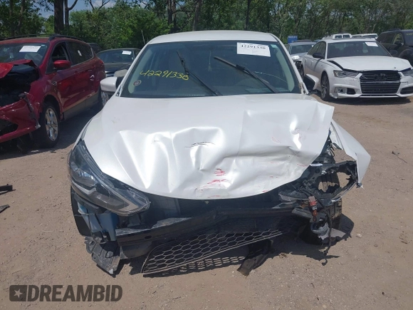 2017 Nissan Sentra SV with VIN 3N1AB7AP3HY268712, listed as a IAAI auction lot 42291330 with 99,975 mi miles and . Bid and sale history available at DreamBid. Image 13.