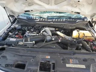 2022 Ford Super Duty F-450 DRW XL with VIN 1FT8W4DT3NEE16244, listed as a Copart auction lot 43706875 with 0 mi miles and Salvage Title. Bid and sale history available at carsss.com. Image 11.