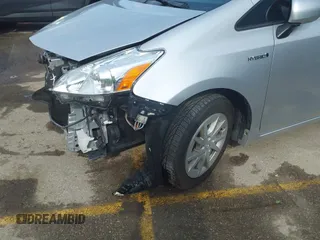 2012 Toyota Prius Two z VIN JTDZN3EU6C3100001, wystawiony jako IAAI lot #42080287 z przebiegiem 166 127 mil mil oraz . Historia ofert i sprzedaży dostępna na DreamBid. Obrazek 19.