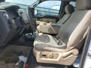 2013 Ford F-150 XL with VIN 1FTFW1EF7DKE89244, listed as a Copart auction lot 61155845 with 158,207 mi miles and Salvage title. Bid and sale history available at DreamBid. Image 7.
