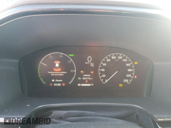 2025 Honda CR-V Sport Touring with VIN 2HKRS6H9XSH216659, listed as a Copart auction lot 44710055 with 3,173 mi miles and Clean Title. Bid and sale history available at DreamBid. Image 9.