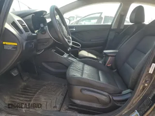 2014 Kia Forte LX with VIN KNAFK4A62E5194259, listed as a Copart auction lot 53288195 with 175,268 mi miles and Salvage Title. Bid and sale history available at carsss.com. Image 7.