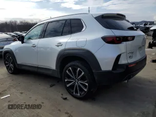 2024 Mazda CX-50 S Premium Plus with VIN 7MMVABEM6RN174486, listed as a Copart auction lot 42339415 with 14,289 mi miles and Salvage Title. Bid and sale history available at DreamBid. Image 2.