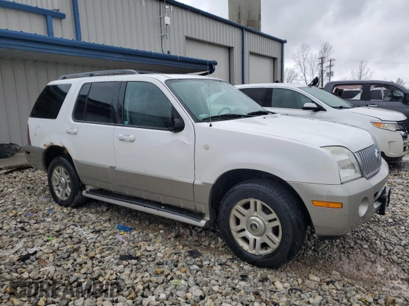 2003 Mercury Mountaineer Convenience z VIN 4M2ZU86W63UJ03663, wystawiony jako Copart lot #47557445 z przebiegiem 183 048 mil mil oraz Tytuł czysty. Historia ofert i sprzedaży dostępna na DreamBid. Obrazek 4.