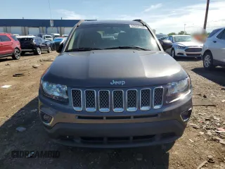 2017 Jeep Compass High Altitude with VIN 1C4NJCEB0HD185363, listed as a Copart auction lot 62654125 with 106,570 mi miles and Clean title. Bid and sale history available at DreamBid. Image 5.