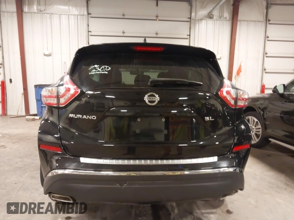2018 Nissan Murano SV with VIN 5N1AZ2MG7JN175827, listed as a IAAI auction lot 41764645 with 62,887 mi miles and . Bid and sale history available at carsss.com. Image 17.