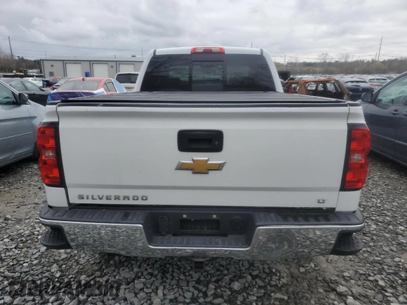 2016 Chevrolet Silverado 1500 LT with VIN 1GCVKREC4GZ174585, listed as a Copart auction lot 51930695 with 147,464 mi miles and Salvage Title. Bid and sale history available at carsss.com. Image 6.