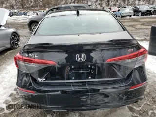 2024 Honda Civic Si z VIN 2HGFE1E56RH475202, wystawiony jako Copart lot #56550735 z przebiegiem 17 854 mil mil oraz Szkody całkowita. Historia ofert i sprzedaży dostępna na DreamBid. Obrazek 6.