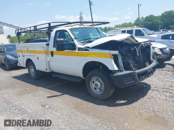 2015 Ford F-250 with VIN 1FDDF2B66FEA34884, listed as a IAAI auction lot 42434311 with 131,644 mi miles and . Bid and sale history available at DreamBid. Image 1.