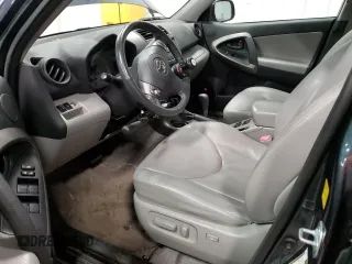 2010 Toyota RAV4 Ltd with VIN JTMDF4DV7A5035541, listed as a Copart auction lot 47364445 with 0 mi miles and Salvage Title. Bid and sale history available at carsss.com. Image 7.