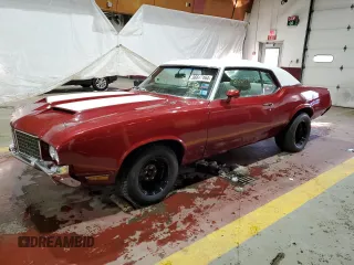 1972 Oldsmobile Cutlass z VIN 3J57K2G106074, wystawiony jako Copart lot #86647464 z przebiegiem 79 761 mil mil oraz Czysty tytuł • Clean title. Historia ofert i sprzedaży dostępna na DreamBid. Obrazek 1.