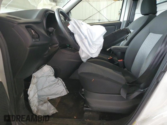2018 Ram ProMaster City Cargo Tradesman with VIN ZFBERFAB6J6L02358, listed as a Copart auction lot 52919274 with 73,112 mi miles and . Bid and sale history available at DreamBid. Image 7.