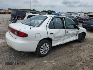 2004 Chevrolet Cavalier with VIN 1G1JC52F447292512, listed as a Copart auction lot 57637534 with 118,256 mi miles and Salvage Title. Bid and sale history available at carsss.com. Image 3.