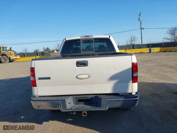 2007 Ford F-150 XLT with VIN 1FTPW12527FB74543, listed as a IAAI auction lot 41723554 with 217,242 mi miles. Bid and sale history available at carsss.com. Image 16.