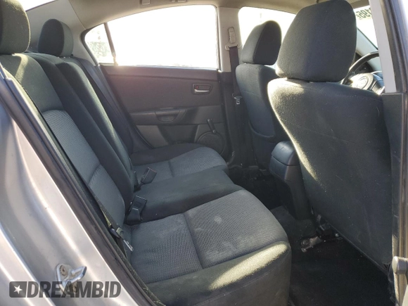 2008 Mazda 3 i Sport with VIN JM1BK12F281778705, listed as a Copart auction lot 89202195 with 243,541 mi miles and Salvage Title. Bid and sale history available at DreamBid. Image 11.