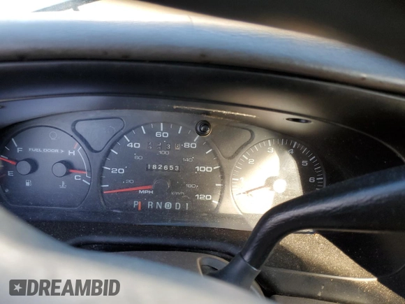 2002 Ford Taurus SE Standard with VIN 1FAFP58U52A144446, listed as a Copart auction lot 42825114 with 182,653 mi miles and Salvage title. Bid and sale history available at DreamBid. Image 9.