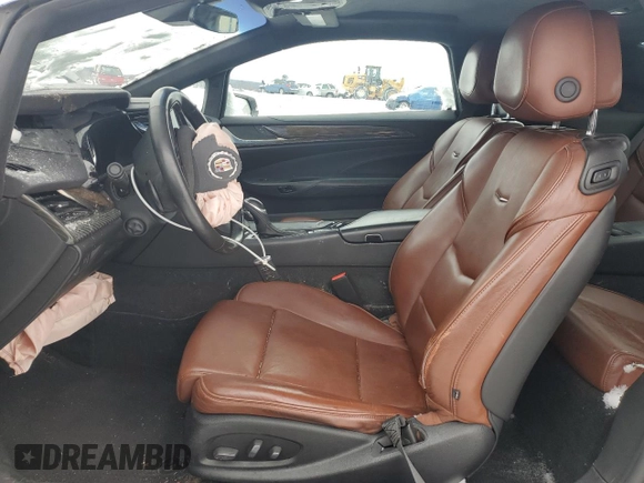 2014 Cadillac ELR z VIN 1G6RS1E4XEU600630, wystawiony jako Copart lot #85429354 z przebiegiem 80 005 mil mil oraz Tytuł czysty. Historia ofert i sprzedaży dostępna na DreamBid. Obrazek 7.