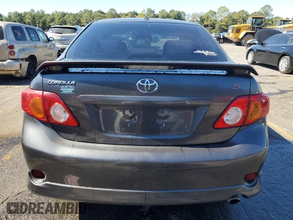 2009 Toyota Corolla with VIN 1NXBU40E29Z088776, listed as a Copart auction lot 77190524 with 140,702 mi miles and Salvage Title. Bid and sale history available at carsss.com. Image 6.