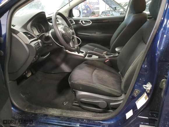 2019 Nissan Sentra S with VIN 3N1AB7AP0KY367267, listed as a Copart auction lot 49583035 with 93,719 mi miles and Clean Title. Bid and sale history available at carsss.com. Image 7.