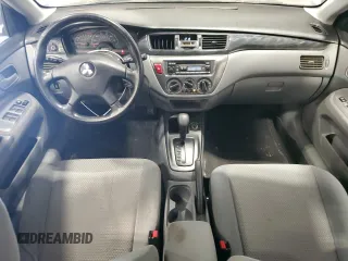 2006 Mitsubishi Lancer ES z VIN JA3AJ26E36U014104, wystawiony jako Copart lot #59814245 z przebiegiem 144 780 mil mil oraz Nie do naprawy • Non repairable. Historia ofert i sprzedaży dostępna na DreamBid. Obrazek 8.
