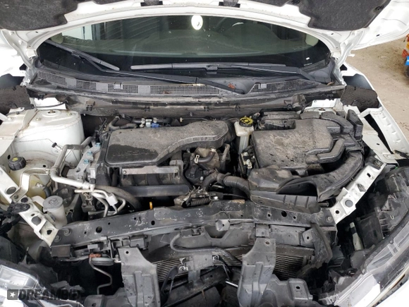 2022 Nissan Rogue Sport S with VIN JN1BJ1AV3NW340496, listed as a Copart auction lot 88254615 with 75,357 mi miles and Salvage Title. Bid and sale history available at carsss.com. Image 11.