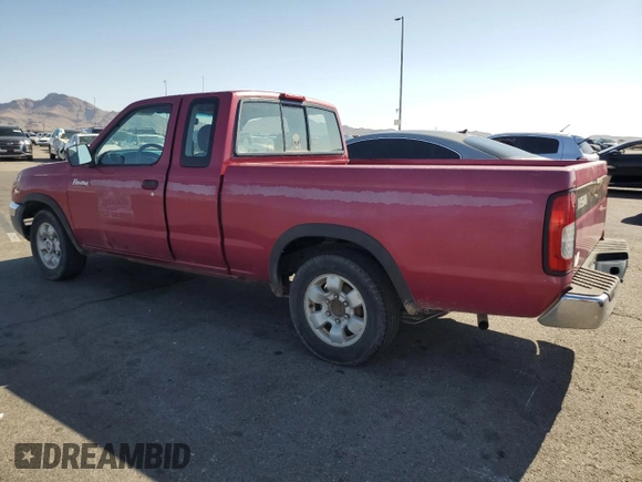 1998 Nissan Frontier XE with VIN 1N6DD26S3WC388436, listed as a Copart auction lot 60427105 with 355,004 mi miles and Clean title. Bid and sale history available at DreamBid. Image 2.