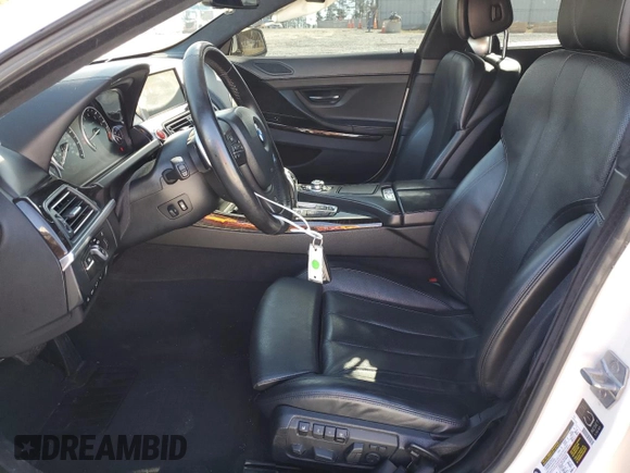 2013 BMW 6 Series 650i xDrive with VIN WBA6B4C53DD098522, listed as a Copart auction lot 86896564 with 121,198 mi miles and Salvage Title. Bid and sale history available at carsss.com. Image 7.