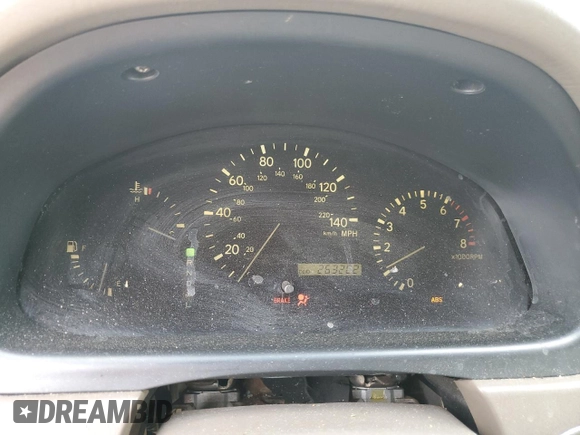2003 Lexus RX 300 z VIN JTJHF10U030308457, wystawiony jako Copart lot #54902855 z przebiegiem 263 202 mil mil oraz Szkoda całkowita • Salvage title. Historia ofert i sprzedaży dostępna na DreamBid. Obrazek 9.