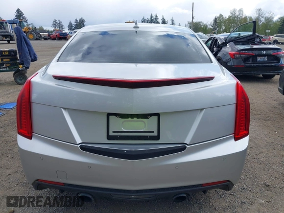 2014 Cadillac ATS Luxury AWD with VIN 1G6AH5RX8E0152449, listed as a IAAI auction lot 42081552 with 81,690 mi miles and . Bid and sale history available at DreamBid. Image 16.