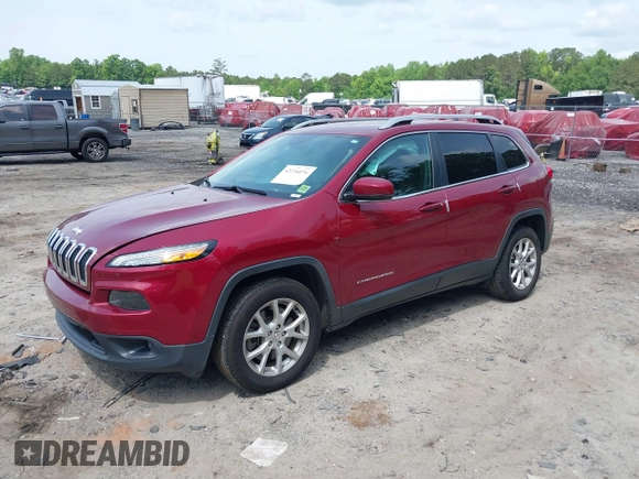 2016 Jeep Cherokee Latitude with VIN 1C4PJLCB8GW320099, listed as a IAAI auction lot 42236076 with 186,000 mi miles and . Bid and sale history available at DreamBid. Image 17.
