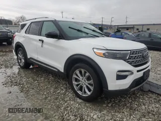 2021 Ford Explorer Limited с VIN 1FMSK8FH4MGB36591, выставлен на аукционе Copart как лот 45884145 с пробегом 83 177 миль миль и Списание • Salvage title. История ставок и продаж доступна на DreamBid. Изображение 4.