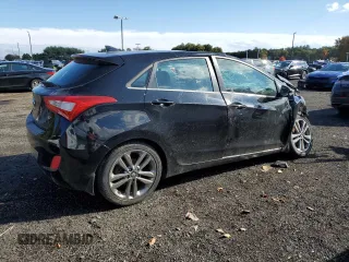 2016 Hyundai Elantra GT with VIN KMHD35LH1GU337783, listed as a Copart auction lot 75660364 with 51,783 mi miles and Salvage Title. Bid and sale history available at carsss.com. Image 3.